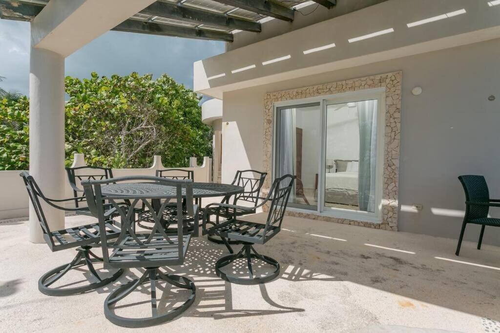 Luxury 5-Br Beachfront Home In Tulum Casa Sofia Gato Kültér fotó