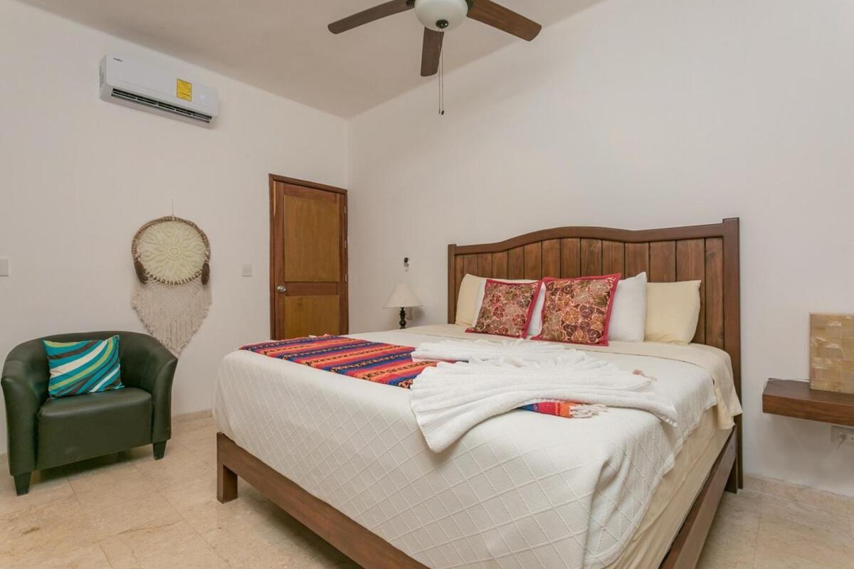 Luxury 5-Br Beachfront Home In Tulum Casa Sofia Gato Kültér fotó