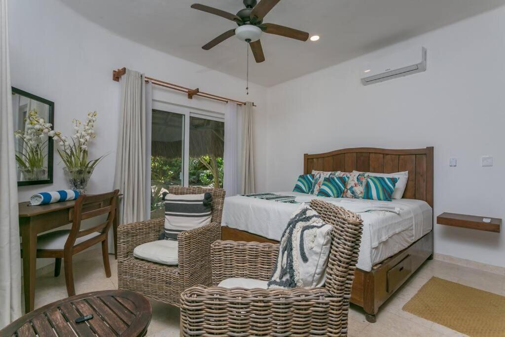 Luxury 5-Br Beachfront Home In Tulum Casa Sofia Gato Kültér fotó