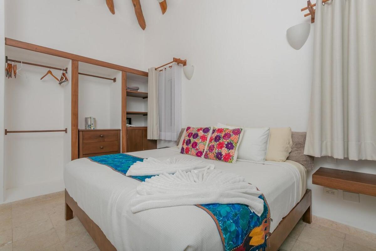 Luxury 5-Br Beachfront Home In Tulum Casa Sofia Gato Kültér fotó