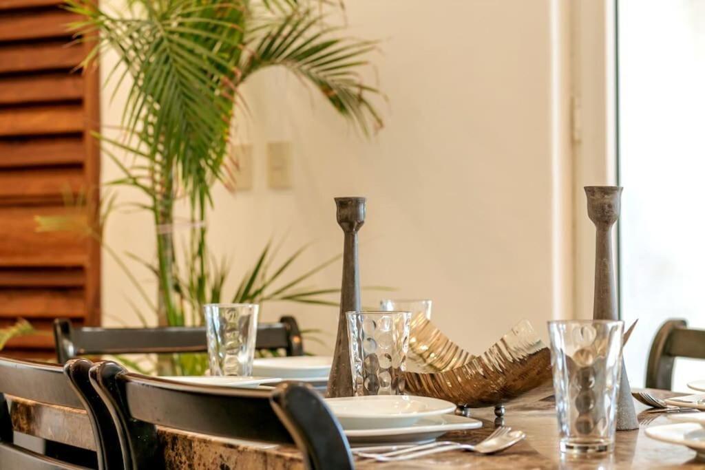 Luxury 5-Br Beachfront Home In Tulum Casa Sofia Gato Kültér fotó